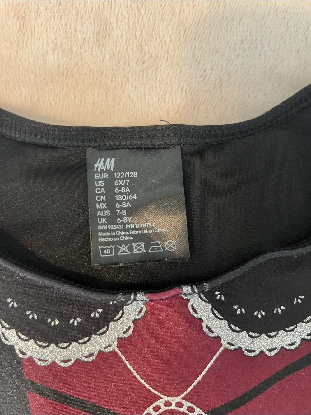 H&M size 6x